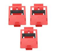 RASTKY Firm Locking Circuit Breaker Lockout Device with Special-Shaped Screw for Security Items,Applicable Scene:Plastic Case Breakers,Engineering Plastic,3pcs/set