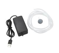 RASTKY Fish Oxygen Air Pump Durable Quiet Aerator Pump for Aquarium, Portable Oxygen for Outdoor Fishing