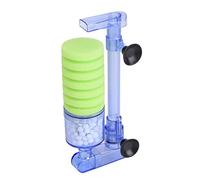 RASTKY Fish Tank Filter Sponge Biochemical Oxygen Pump, Non- Plastic, Efficient Filtration for Tropical Fish Tanks, 100L (XY-2881 (green))