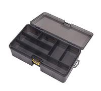 RASTKY Fishing Tackle Double Layers Plastic Fishing Lures Bait Tools Accessories Storage Sports & Outdoors/ & //Terminal Tackle & Accessories/Boxes