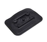 RASTKY Fishing Tool Attachment for Inflatable Boats: Rod Holder Mount with Rubber Pad for Stability on Any Water Surface