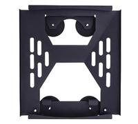 RASTKY Fit for Mini Magnetic Roof Mount Kit Durable Iron Construction for Stable Satellite Dish Installation Arrow Storage Case for RVs Yachts Black, Fit for Metal Surfaces (C)