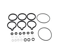 RASTKY Fit for Vauxhall Bosch CP1 High Pressure Fuel Pump Seal O Rings Repair Kit Durable Easy Installation for Car Black Rubber 1xRepair Kit
