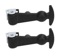 RASTKY Flexible T Handle Rubber Hood Catch Draw Latch, Long Lasting Rubber Hasp for Cooler Boat Compartment, 2PCS T Handle Draw Latch Set, Easy Installation Hasp for Automotive Truck Tool Box