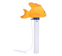 RASTKY Floating Goldfish Pool Thermometer Cartoon Shape Temperature 0-50℃ Water Thermometer Saunas Spas Hot Springs Small Size Light Weight ABSThermometer Liquid Portable