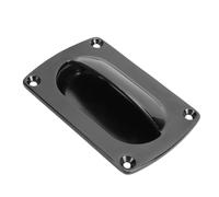 RASTKY Flush Hatchs Pull Recessed Door Handle, Flush Pull Hatchs Handle with PVD Coating for Boat RV Cabinet Toolbox and Furniture