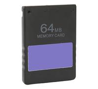 RASTKY FMCB Free McBoot Memory Card 64MB Accessory for, Retro Gaming Plug and Play Memory Card, ABS Material