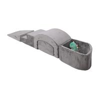 RASTKY Foam Climbing Blocks Set with Ball Pit for Active Toddlers Indoor Early Education, High Resilience Foam