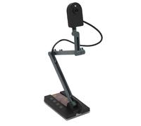 RASTKY Foldable 4K Document Camera 4K USB Document Camera with LED Light Multimedia Interface Support 128G Memory Card Foldable Portable