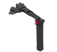 RASTKY Foldable Stabilizer Handle, Aluminum Alloy Adjustable Handheld Extension Bracket Sling Grip for RS2 RS3 Mini, Stabilizer Handle with Two Handed for Stability, Lifting Mode,
