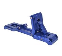 RASTKY Folding Foot Pedal Hinge Steps Door Hinge Step Aluminium Alloy Foot Pedal Replacement JK JKU JL JLU 2007-2021 Heavy Aluminum Alloy (Blue)