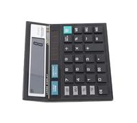 RASTKY Former Data Check 12-bit Solar Financial Calculator, Large Screen, Precise Data Calculation for Business Use