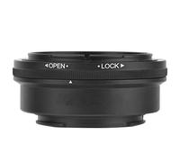 RASTKY FOTGA FD NEX Lens Mount Adapter Ring for FD Lens on NEX Camera, Aluminum Alloy, Infinity Focus, Travel Photography