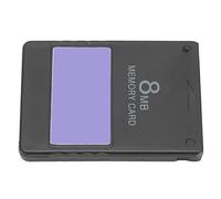 RASTKY Free McBoot Memory Card for Thin Console, Retro Games Plug and Play 8MB Storage, Durable ABS Material, Accessories for