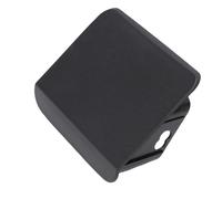 RASTKY Front Bumper End Black Front Bumper Cover Replacement 1996-2006, 55078138AA, 2Pcs ABS Black End Plug