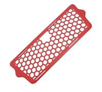 RASTKY Front Bumper Grille Stylish Lightweight Easy Installation Fit for Polaris 2015-2025, High Strength ABS Material (Red)