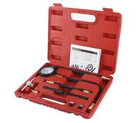 RASTKY Fuel Injection Tester Pump Pressure Test Gauge Meter for Gasoline Engines - Essential Tool for Diagnosing and Analyzing Fuel System Performance in, European,