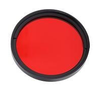 RASTKY Full Red Lens Filter, Suitable for Enhancing the Red Tones in the Picture, CNC Precise Machining, with, Oilproof, Anti, and Anti Scratch, interfaces: 40.5mm/1.6in, 43mm/1.7in, (46mm)