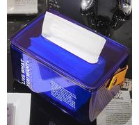 RASTKY Functional PET Handheld Tissue Box Holder - Stylish Paper Towel Storage, Portable DesignHome, Multi-UsePaper Towels, Wet Wipes, and More - Keeps Your Space Organized and Neat