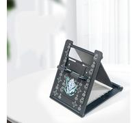 RASTKY Game Console Stand Adjustable Portable Bracket for Lite, Anti Slip Holder for Tablet/Phone, Foldable Desk Stand for Mobile Gamers (Silver Dragon)