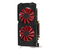 RASTKY Gaming RX580 8GB Graphics Card 256 Bit Dual Fan GDDR5 256.0GB/s High Resolution, Stable Performance for Gaming PC
