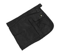 RASTKY Gardening Tool Waist Bag Belt, Half Apron Tool Pouch Belt with Multi Pockets Hair Stylist, Makeup Artist, Barber, and Gardening, Waist Apron with Arrow Storage Case Buckle