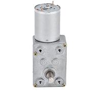 RASTKY Gear Motor Strong Self-Locking DC 12V 200RPM Electric Reducer Engine for Window Openers, Door Openers Durable Aluminum 1pc