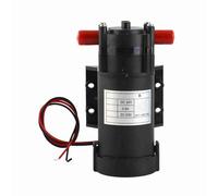 RASTKY Gear Pump Ultra Quiet Self Priming Large for Engine Oil Pump, High Pressure Water for Truck RV Boat 24V 12.5W