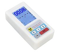 RASTKY Geiger Counter Easy Reading Multifunctional Radioactive Detector for Nuclear Radiation X Ray Tester ABS Material for Scientific Research Labs