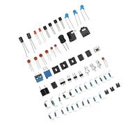 RASTKY Geiger Counter Kit Unassembled Nuclear Radiation Detector Bundle for Radiation Detection and Analysis, Suitable for MCU Developers Material:Electronic Board,Gross Weight:310g,Size:10.9oz