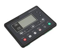 RASTKY Generator Set Controller Intelligent 1Hz-10KHz Start-Stop for Single Generator Set DC8-36V HQM6120U 0.5-70V, Plastic LCD Display for 3-Phase 50Hz/60Hz System, 1x User Manual, 4X Bracket,