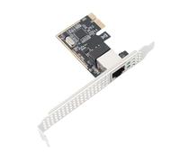 RASTKY Gigabit Ethernet Network Card 1000Mbps for //OS X 10.7, Simple Installation for PCIe Slot, Strong PCB Material
