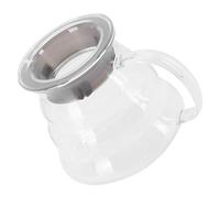 RASTKY Glass Coffee Server and- Elegant Clear Coffee PotBaristas and Lovers, IdealHome and Kitchen Counter Use (300ml)