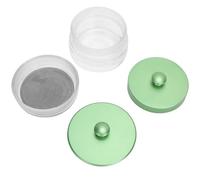 RASTKY Glass Watch Oil Washing JarWatch Movement Repair and Cleaning - Essential ToolWatchmakers,and -Resistant with Airtight LidClocks and Jewelry Maintenance