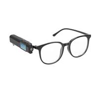 RASTKY Glasses Camera Sports Camera for Cycling Travel Work, 2.7K HD Video Recording 110° Wide Angle with WiFi App Control 0.96 Inch Display (Black)