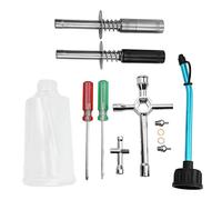 RASTKY Glow Plug Starter Igniter Kit Strong Aluminum Alloy Oil Tube for 1/10 1/8 RC Car Hobbyists