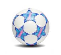 RASTKY Glowing Sports Soccer Ball with Pump, Premium PU Reflective Material for Better Visibility At Night, Ideal for Training and Practice Sessions, Versatile for Various Fields (#14)