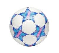 RASTKY Glowing Sports Soccer Ball with Pump, Premium PU Reflective Material for Better Visibility At Night, Ideal for Training and Practice Sessions, Versatile for Various Fields (#13)