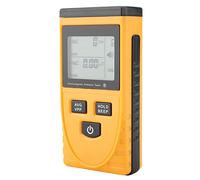 RASTKY GM3120 Digital Electromagnetic Radiation Detector for Home Use, Sound and Light Alarm, Data Locking, Large LCD Display for Radiation Assessment, 1 Piece