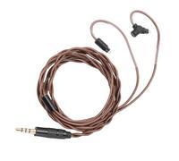 RASTKY Gold Plated Earphone Cable Detachable Microphone Lossless Sound Quality Wide Device Compatibility for ES4 ZST ZS10 AS10 Users