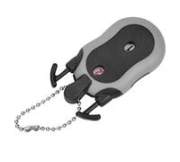 RASTKY Golfing Score Counter Handy Accessory for On-the-Go Score Tracking for Players Plastic Gray 4x1.5x7cm (Gray)