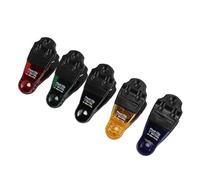 RASTKY Graded Pinch Exerciser 5PCS Graded Pinch Exerciser Strong Plastic Finger Strengthener Strength Trainer Conditioning Equipment