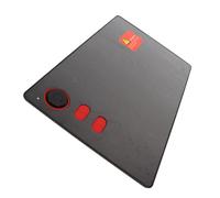 RASTKY Graphic Drawing Tablet with Custom Knobs for Uninterrupted Drawing and Smooth Lines, for Digital Art, Animation, Photo Editing, Compatible with and OS X, 8.4x5.7in Display Tablet