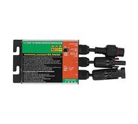 RASTKY Grid Tie Micro Inverter Compact Pure Sine Wave for Solar Energy System Alternative Energy Supplies (350W)