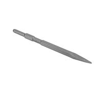 RASTKY Grooving Chisel Masonry, Concrete, Brick, and Stone Tile Removal Hex Shank Hammer Drill Tool Bit (Point)