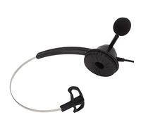 RASTKY H360-2.5 Monaural Phone Headset Noise Cancelling Mic Ideal for Telemarketing Customer Service, Lightweight Design, 2.5mm Telephone Headset