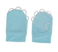 RASTKY Half Finger Ice Silk Gloves for Men and Women - Breathable Summer UV Protection Gloves for Outdoor Sports, Comfortable Snag-Resistant Design for All Activities Keywords Half (L Right Hand)