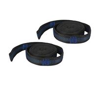 RASTKY Hammock Straps Camping - 2 Packs Heavy Duty Tree Straps with Steel Hook Carabiners, Strong Bearing Capacity Outdoor and Indoor Use