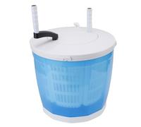 RASTKY Hand Cranked Manual Washing Machine 2KG Portable Mini Underwear Washing Machine for Travel, Dorm, and Hotel, Compact and Lightweight Design (Blue)