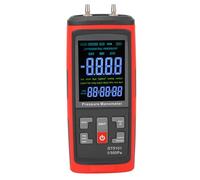 RASTKY Handheld Digital Manometer for Gas Pressure Tester, High Accuracy LCD Backlight Display for Blower Maintenance and Installation of Gas Appliances